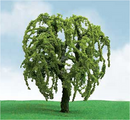 JTT Trees & Shrubs 92302 Ho WILLOW 3'-3.5'2pk
