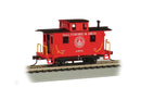Bachmann 18404 Wood 4-Wheel Bobber Caboose - Ready to Run - Silver Series(R) -- Baltimore & Ohio