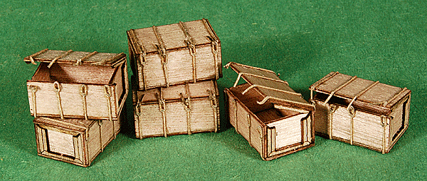 GCLaser 91015 Wood Crates Kit --