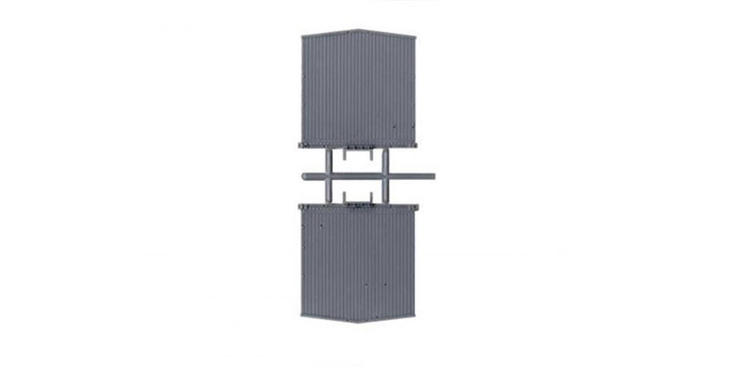 Tichy Train Group 3086 Wood Reefer Ends -- 8'8" Wide for 8'4" Tall Car Sides, HO Scale