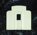 Palace Car Co. 5114 Wooden Style Vestibule Bulkhead for MDC Palace Cars 1 Pair, HO Scale