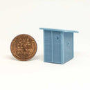 All Scale Miniatures 871943 WPA-Style Outhouse, HO Scale