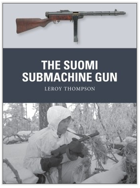 Osprey Publishing WPN54 The Suomi Submachine Gun