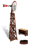 Woodland Scenics BR5043 Windmill, HO