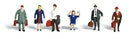 Woodland Scenics A1840 Travelers Figures, HO