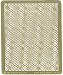 Gold Medal Models 16058 X-Bracing for Steel Girders -- 24" Wide For Fabricating Beams, N Scale