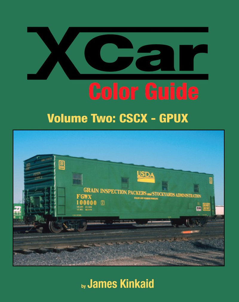 Morning Sun Books 1565 X Car Color Guide Volume 2: CSCX-GPUX