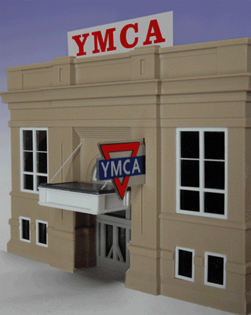 Miller Engineering Animation 30971 Large YMCA Combo kits, Large