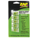 Robart Mfg Inc 105 Zap-A-Gap CA+ Single-Use -- .02oz .5g Tubes pkg(5)