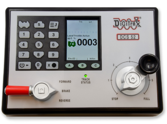 Digitrax DCS52 Zephyr Express: All-in-one Command Station/Booster/Throttle-