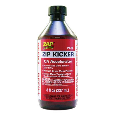 Robart Mfg Inc 453 Zip Kicker Refill -- Liquid - 8oz 237mL